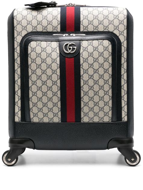 reiskoffers met gucci|farfetch Gucci luggage.